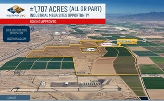 More details for SW of I10 & Hwy 85 Junction, Buckeye, AZ - Land for Sale
