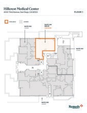 4033 3rd Ave, San Diego, CA for lease Floor Plan- Image 1 of 1