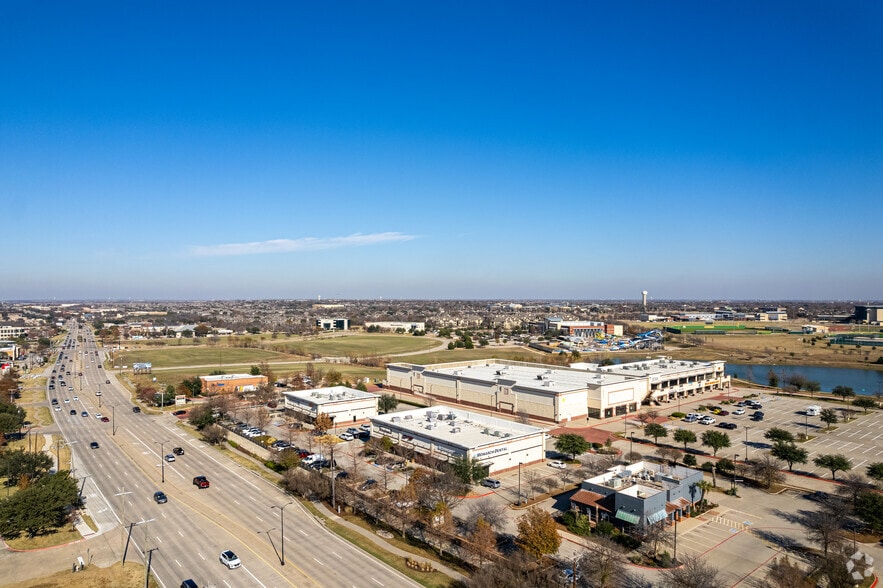 5404 Preston Rd, Frisco, TX for lease - Aerial - Image 2 of 4