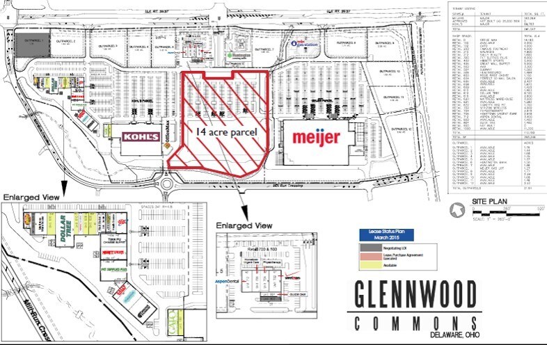 US Highway 36 & Glenn Rd, Delaware, OH à vendre - Autre - Image 2 de 3