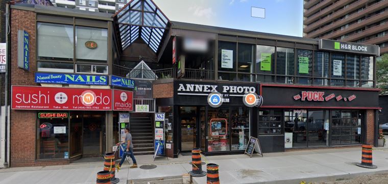 362 Bloor St, Toronto, ON à vendre Photo principale- Image 1 de 1