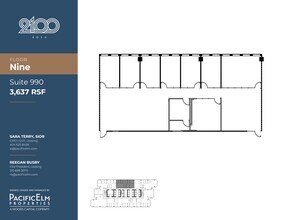 2100 Ross Ave, Dallas, TX à louer Plan de site- Image 1 de 1