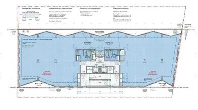 42 Rue Simone Veil, Vénissieux à louer Plan d’étage- Image 1 de 1