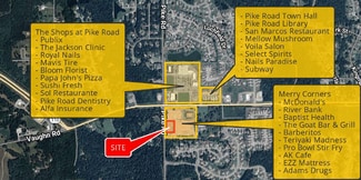 More details for 1593 Pike Rd, Pike Road, AL - Land for Sale