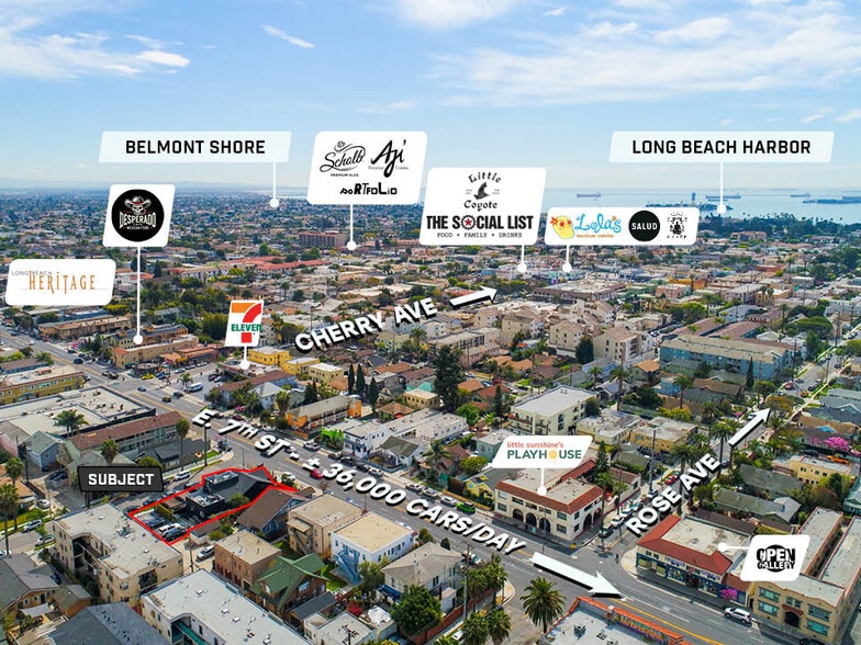 1837 E 7th St, Long Beach, CA for lease - Building Photo - Image 2 of 53