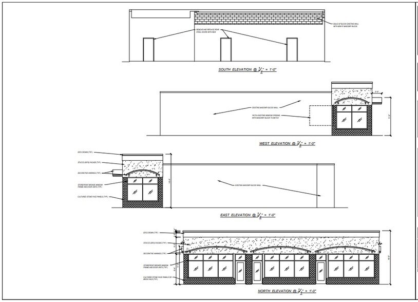 27301-27309 5 Mile Rd, Redford, MI à louer - Photo du bâtiment - Image 2 de 9