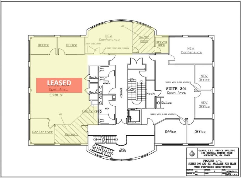 161 Kimball Bridge Rd, Alpharetta, GA à louer - Plan d’étage - Image 3 de 3
