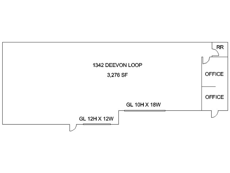 1342 Deevon Loop, Modesto, CA for lease - Building Photo - Image 2 of 3