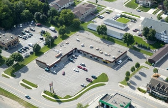 4301-4395 Highway 13 W, Savage, MN - AÉRIEN  Vue de la carte