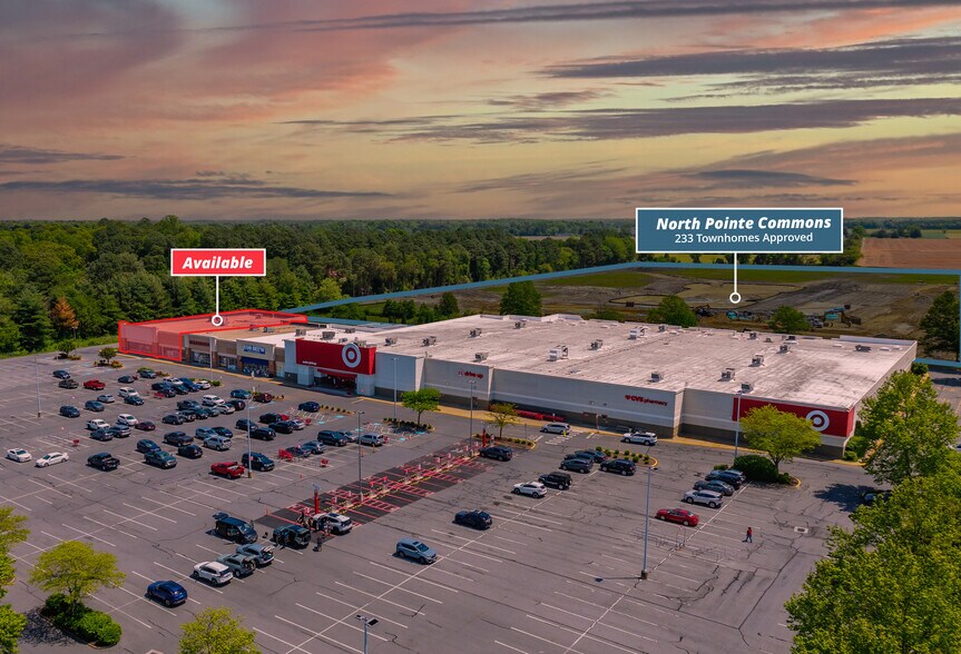 115 E North Point Dr, Salisbury, MD à louer - Photo du bâtiment - Image 2 de 6