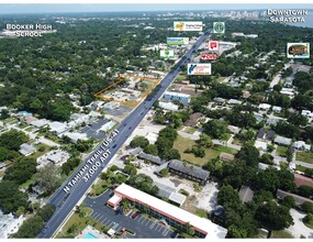 4014 Tamiami Trl, Sarasota, FL - Aérien  Vue de la carte - Image1