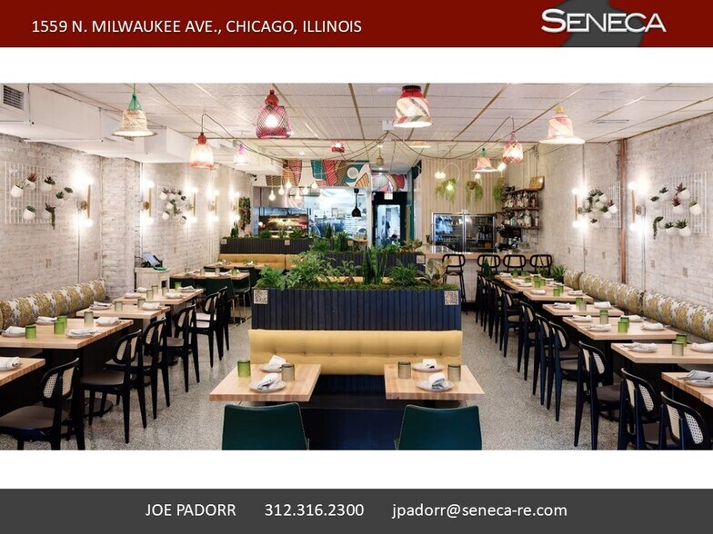 1559 N Milwaukee Ave, Chicago, IL à louer - Photo du bâtiment - Image 3 de 14