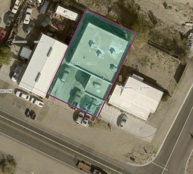 1591 Ramar Rd, Bullhead City, AZ à louer - Aérien - Image 2 de 15