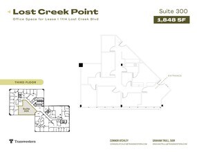 1114 Lost Creek Blvd, Austin, TX for lease Site Plan- Image 1 of 1