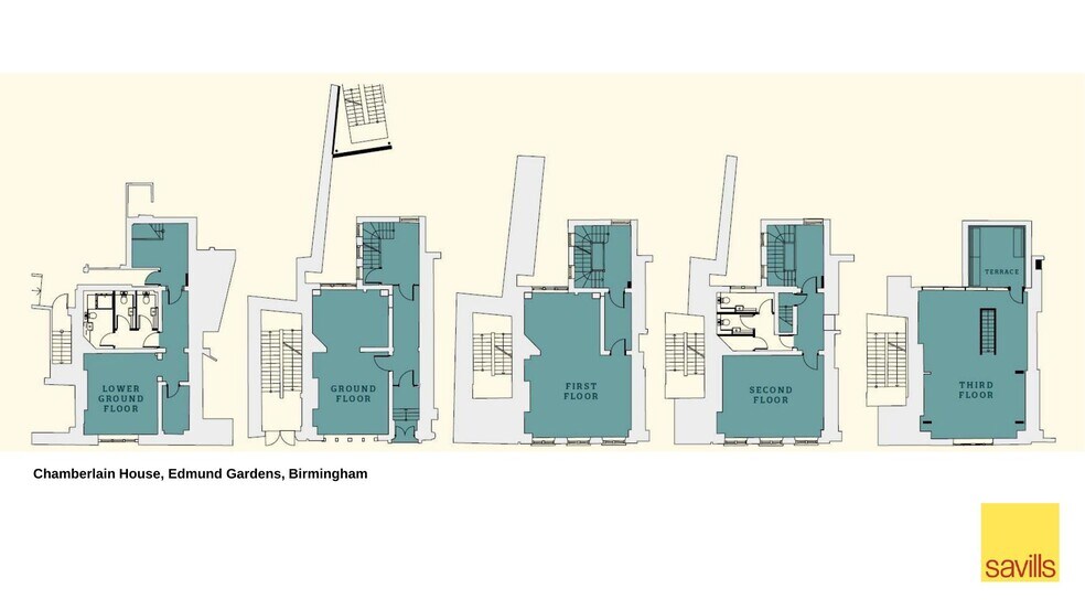 133 Edmund St, Birmingham for lease - Floor Plan - Image 3 of 13