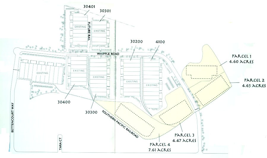 30300-30310 Whipple Rd, Union City, CA à louer - Autre - Image 2 de 6