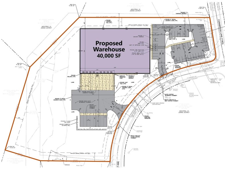 Farmtrail Rd, York, PA à vendre - Plan de site - Image 3 de 3