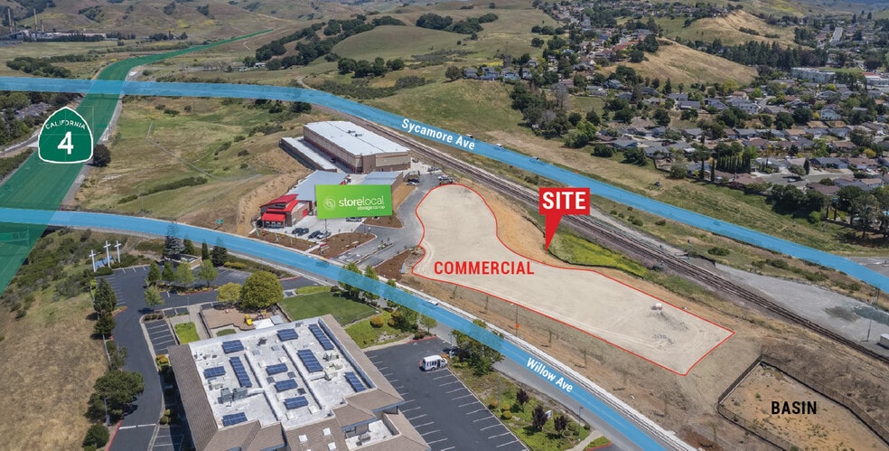 1444 Willow Ave, Hercules, CA for lease - Building Photo - Image 1 of 4
