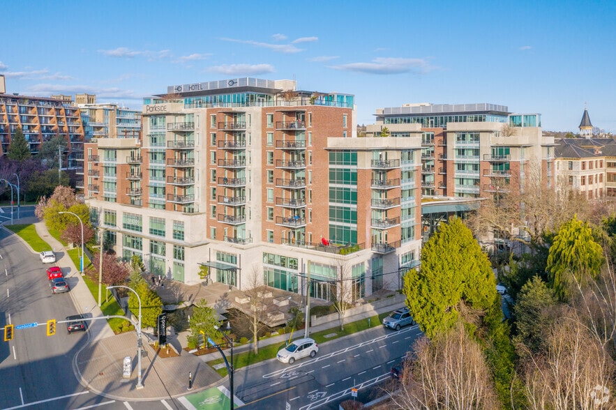 810 Humboldt St, Victoria, BC à louer - Photo du bâtiment - Image 3 de 4