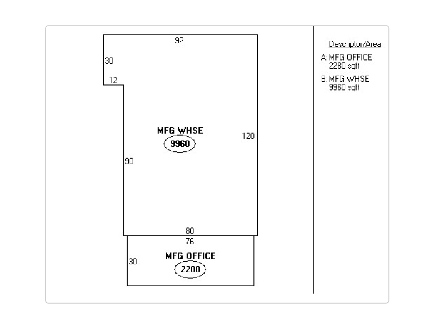 6671 Shepherdsville Rd, Elizabethtown, KY à louer Plan d’étage- Image 1 de 1
