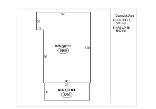 6671 Shepherdsville Rd, Elizabethtown, KY à louer Plan d’étage- Image 1 de 1