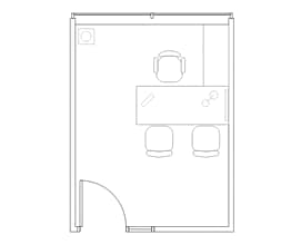 8100 Washington Ave, Houston, TX for lease Floor Plan- Image 1 of 1