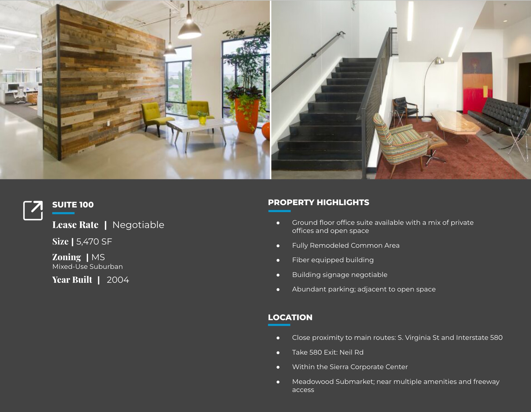 425 Maestro Dr, Reno, NV for lease Interior Photo- Image 1 of 1