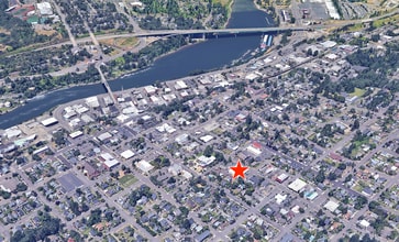619 Madison St, Oregon City, OR - AÉRIEN  Vue de la carte