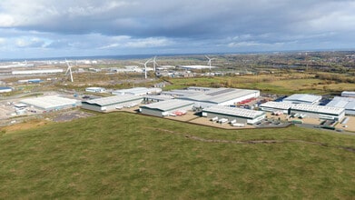 Kings Weston Ln, Avonmouth, BST - Aerial  map view - Image1