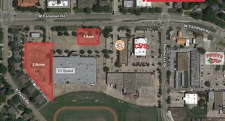 More details for 677 W Campbell Blvd, Richardson, TX - Land for Lease