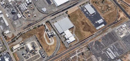 Power Ridge Rd, Sacramento, CA - AÉRIEN Vue de la carte