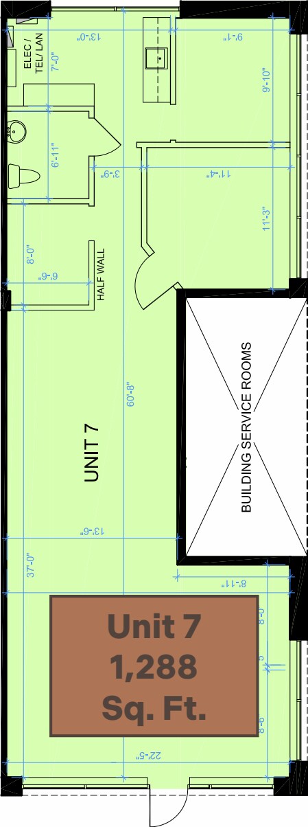 20 Jacob Keffer Pky, Concord, ON for lease Floor Plan- Image 1 of 3
