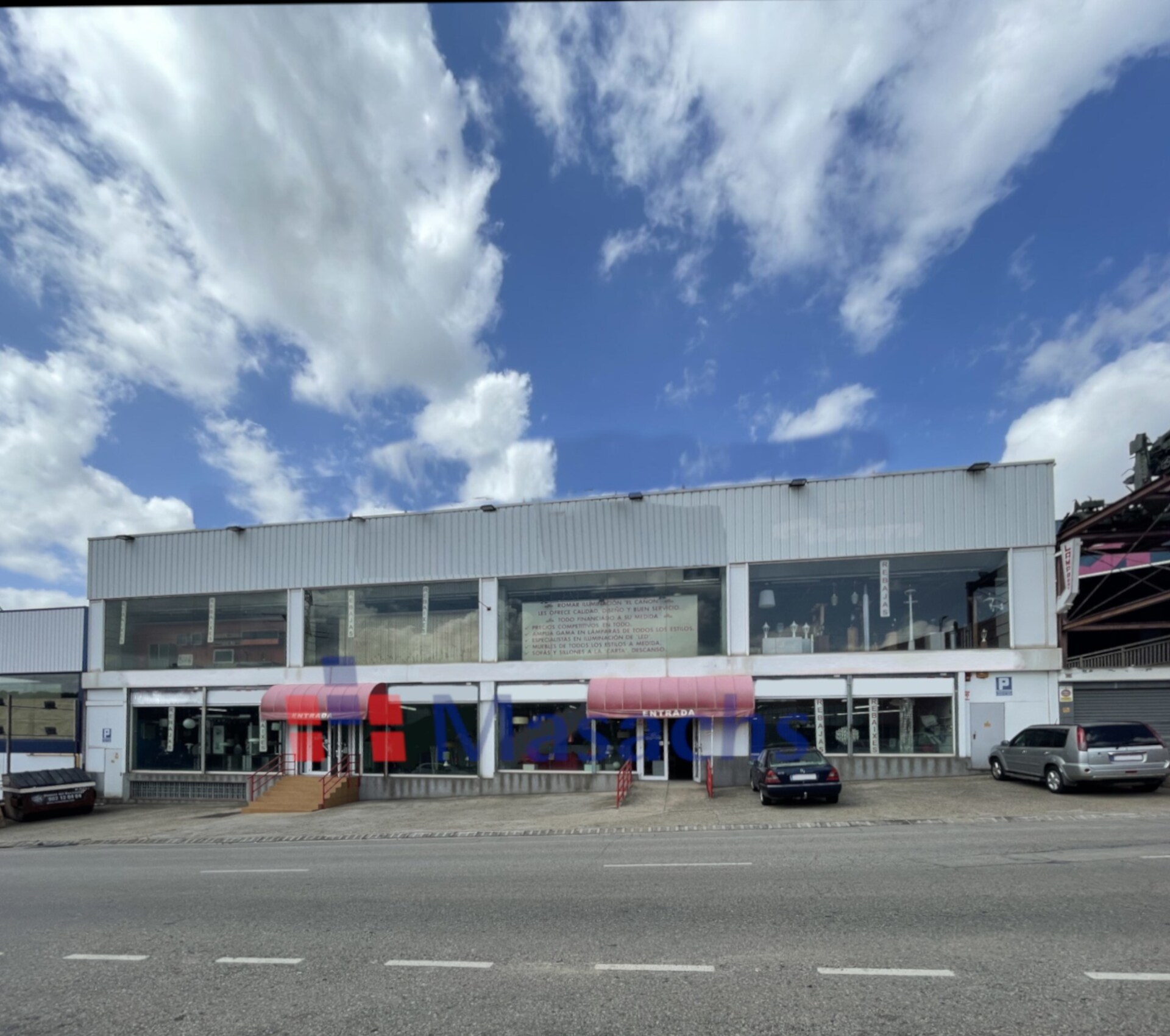 Commerce de détail dans Terrassa, Barcelona à vendre Plan d’étage- Image 1 de 6