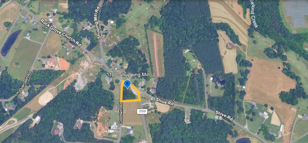 1095 Shuping Mill Rd, Salisbury, NC à vendre - Photo du bâtiment - Image 2 de 5