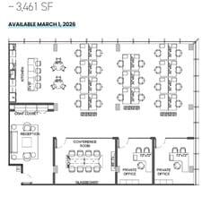 251 Queens Quay E, Toronto, ON for lease Floor Plan- Image 1 of 1
