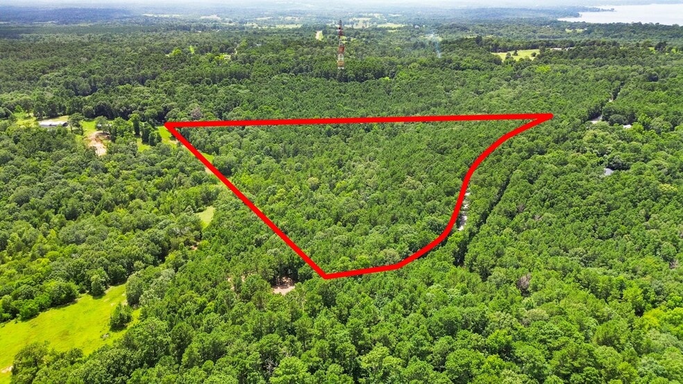 268 Cedar Valley Rd, Coldspring, TX for sale - Aerial - Image 2 of 4