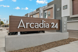 Arcadia 24 - Services immobiliers commerciaux