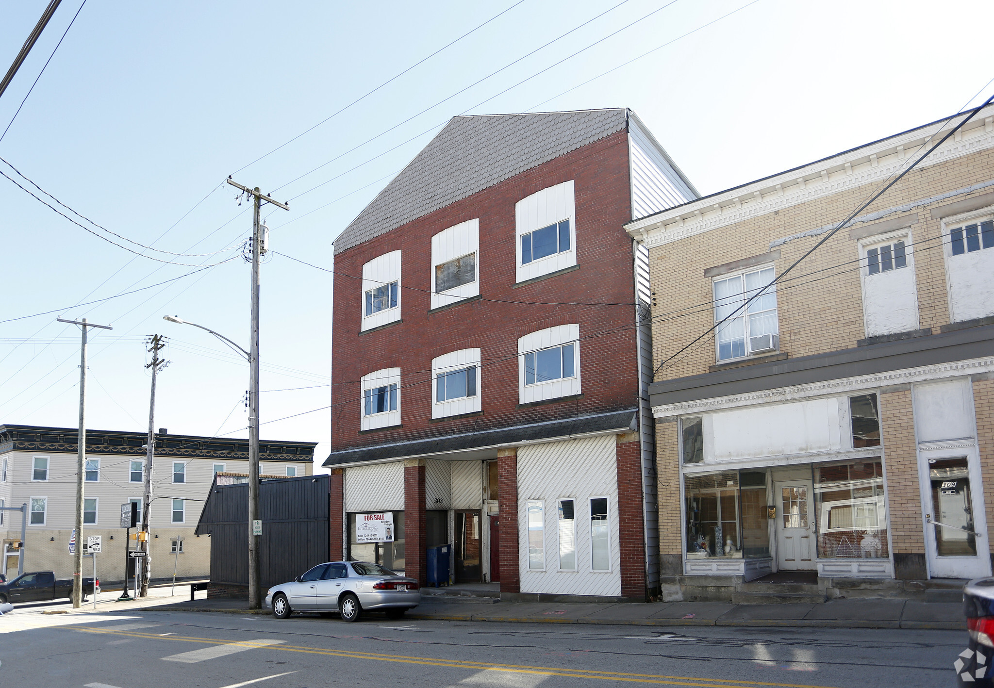 303-307 Depot St, Youngwood, PA à vendre Photo principale- Image 1 de 1