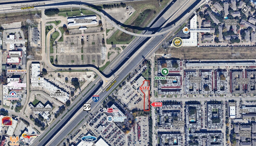 6335 Southwest Fwy, Houston, TX à louer - Photo du bâtiment - Image 2 de 2