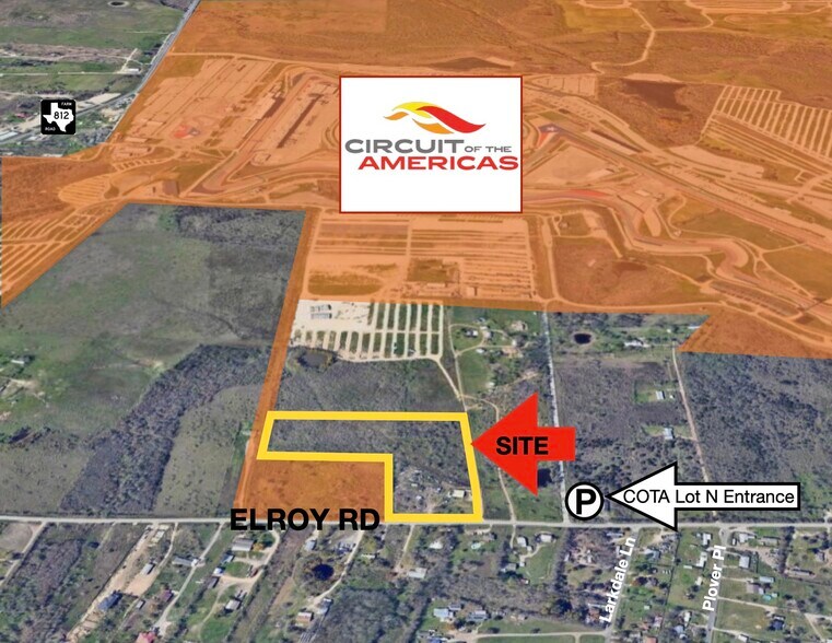 8700 Elroy Rd, Del Valle, TX à vendre - Photo du bâtiment - Image 2 de 4