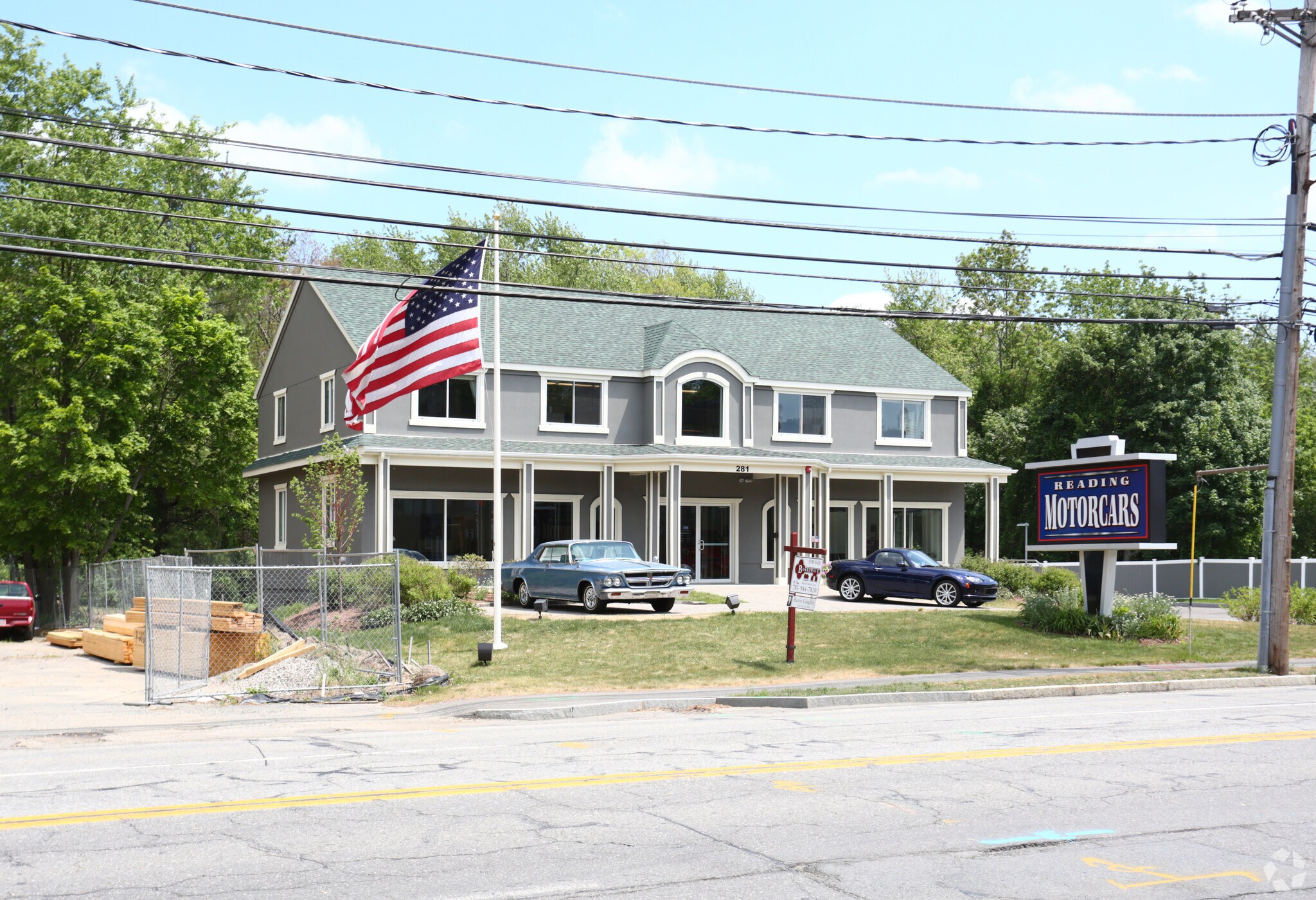 281 Main St, Reading, MA à vendre Photo principale- Image 1 de 1
