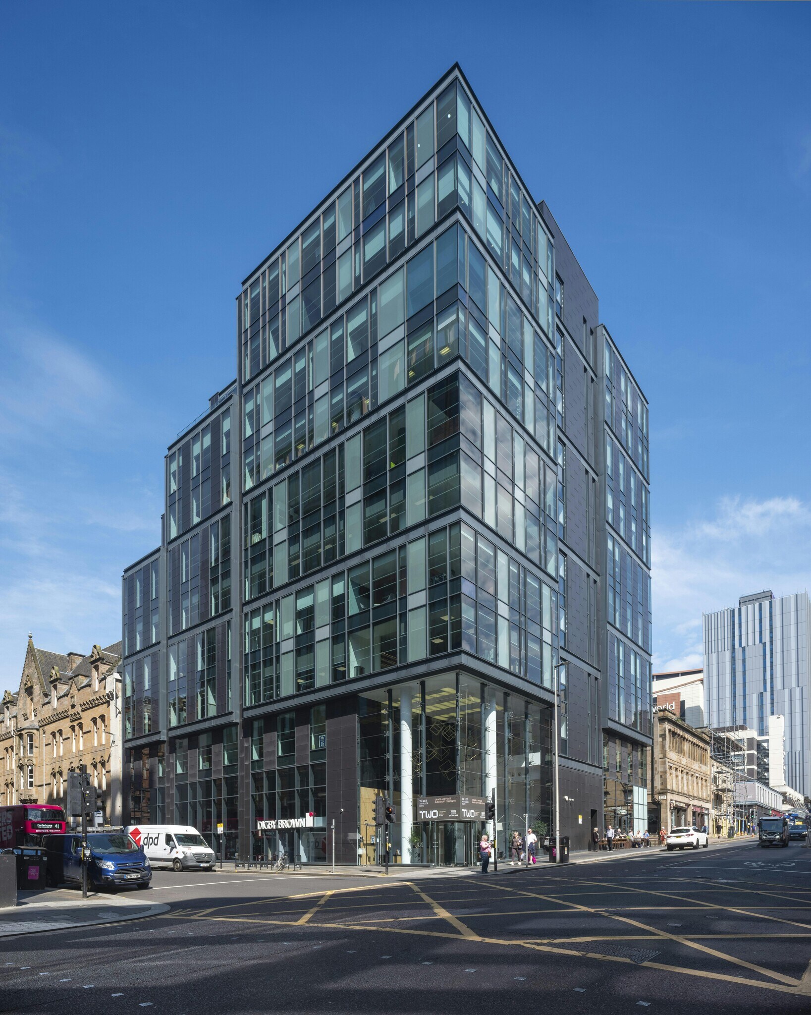2 West Regent St, Glasgow à louer Photo du bâtiment- Image 1 de 29