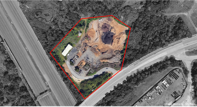 7620 Lillian Holt Dr, Baltimore, MD - Aerial map view