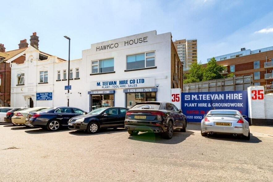 35 Horn Ln, Londres à vendre - Photo du bâtiment - Image 1 de 18