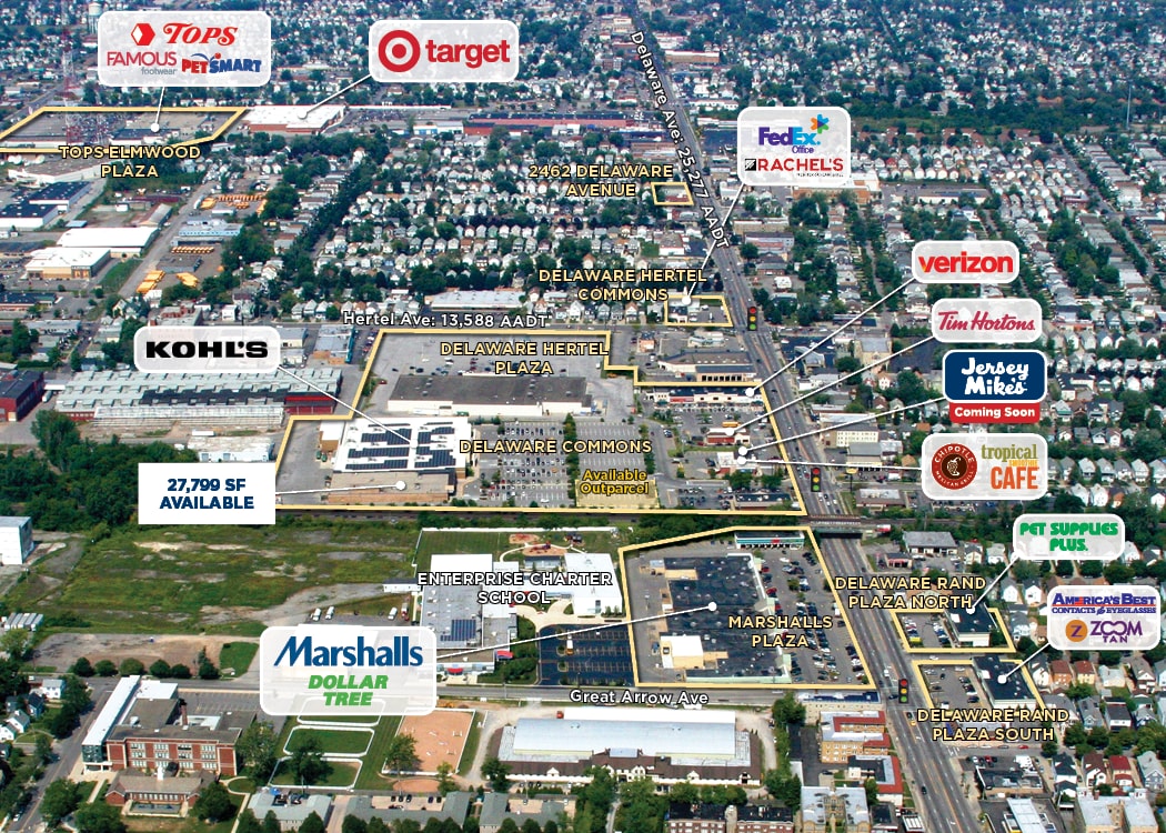 2226 Delaware Ave, Buffalo, NY for lease Building Photo- Image 1 of 1