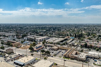 9050-9058 Slauson Ave, Pico Rivera, CA - Aérien  Vue de la carte