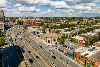 300 Boul Crémazie E, Montréal, QC - Aérien  Vue de la carte
