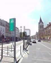Saint-Denis - Aerial map view