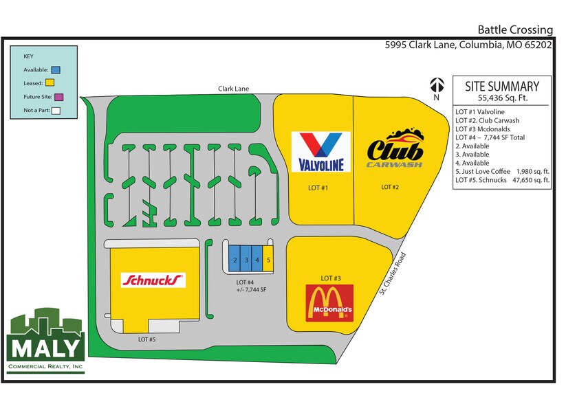 5414 Clark Lane, Columbia, MO à louer - Photo du bâtiment - Image 3 de 3