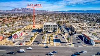Plus de détails pour 2760 S Maryland Pky, Las Vegas, NV - Terrain à vendre